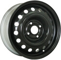 Диск штамп. TREBL Volkswagen 8425 16x6.5J/5x112 D57.1 ET42 Black для AUDI A6