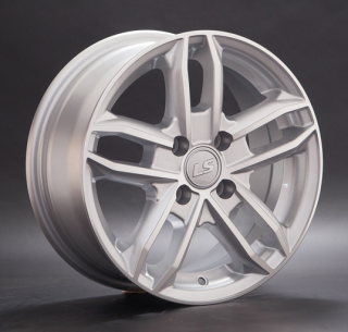 Диск литой LS Wheels LS376 16x7.0J/5x114.3 D73.1 ET40 SF