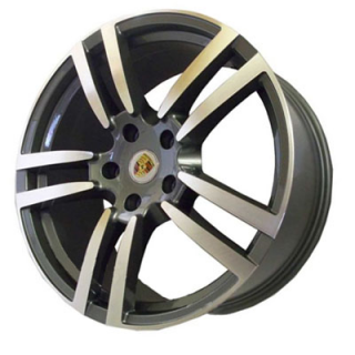 Диск литой Replay PR8 18x8.0J/5x130 D71.6 ET53 GMF