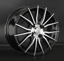 Диск литой LS Wheels LS791 15x6.5J/5x100 D73.1 ET38 BKF