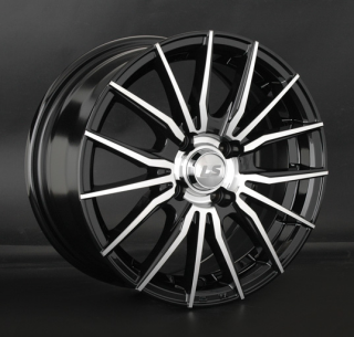 Диск литой LS Wheels LS791 15x6.5J/5x100 D73.1 ET38 BKF