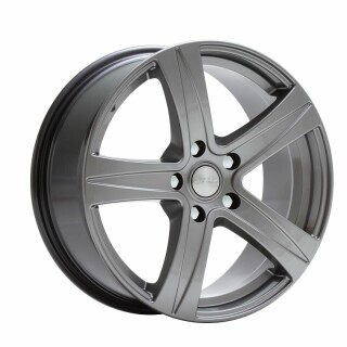 Диск литой СКАД Sakura 15x6.5J/5x112 D66.6 ET35 грей