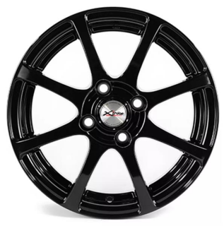 Диск литой X'trike X-114М 14x5.5J/4x100 D67.1 ET45 BK