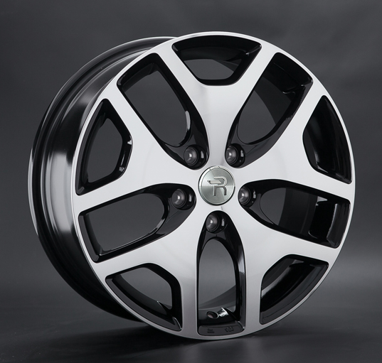 Диск литой Replay HND212 17x7.0J/5x114.3 D67.1 ET51 BKF