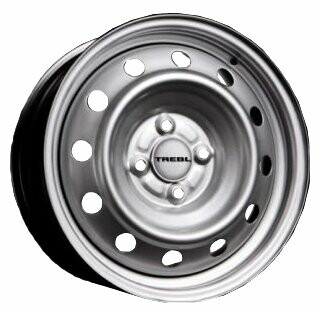  Диск штамп. TREBL X40031 16x6.5J/4x108 D63.3 ET37.5 Silver R140021