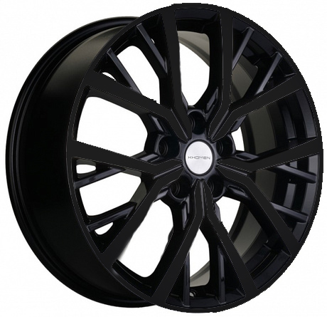 Диск литой Khomen Wheels KHW1806 (Jolion) 18x7.0J/5x114.3 D66.5 ET37 Black