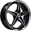Диск литой Alcasta M13 17x7.0J/5x114.3 D60.1 ET45 BKF