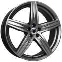 Диск литой КиК Андорра 17x7.0J/5x108 D67.1 ET40 дарк платинум