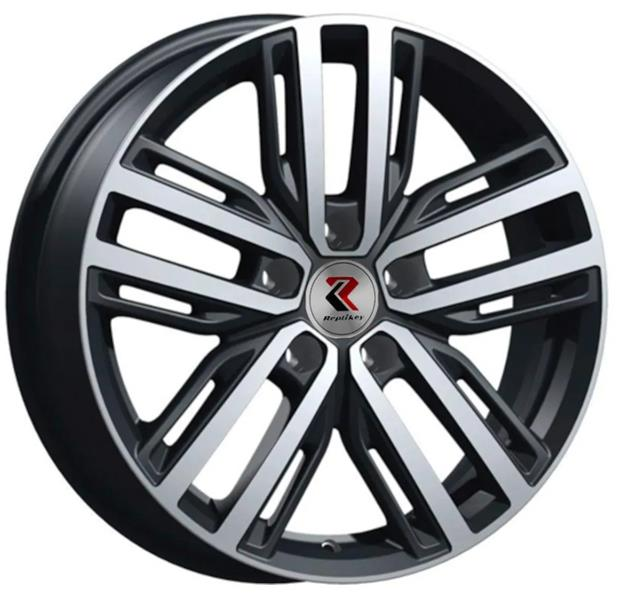 Диск литой RepliKey Qashqai (R259) 17x7.0J/5x114.3 D66.1 ET40 BK/FP