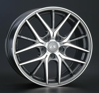 Диск литой LS Wheels LS315 17x7.0J/5x112 D57.1 ET45 GMF