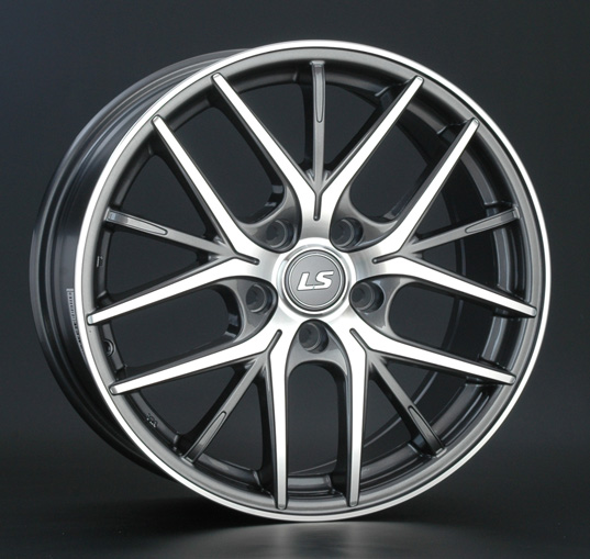 Диск литой LS Wheels LS315 17x7.0J/5x112 D57.1 ET45 GMF