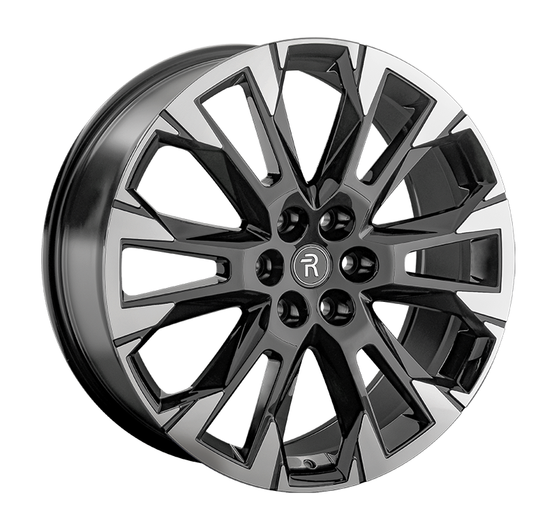 Диск литой Replay TY442 21x8.0J/6x139.7 D95.1 ET55 BKF