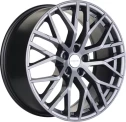 Диск литой Khomen Wheels KHW2005 (Chery Tiggo 8 Pro) 20x8.5J/5x108 D60.1 ET48 Gray