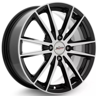 Диск литой X'trike X-129 16x6.5J/4x114.3 D67.1 ET43 BK/FP