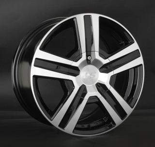 Диск литой LS Wheels LS794 16x7.0J/5x139.7 D98 ET30 BKF
