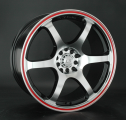 Диск литой LS Wheels - 18x8.5J/5x100 D73.1 ET40 BKFRL
