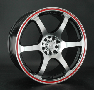 Диск литой LS Wheels - 18x8.5J/5x100 D73.1 ET40 BKFRL
