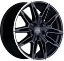 Диск литой Khomen Wheels KHW1904 (Tugella) 19x8.5J/5x108 D63.4 ET38 Black MR