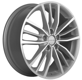 Диск литой Khomen Wheels KHW1812 18x7.0J/5x114.3 D60.1 ET45 F-Silver-FP