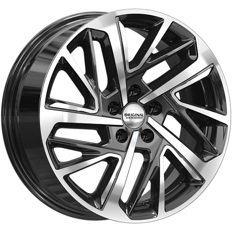 Диск литой СКАД KL-372 17x7.0J/5x108 D60.1 ET33 Алмаз для OMODA