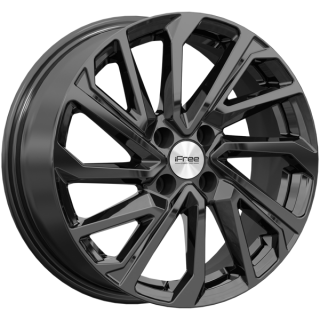 Диск литой iFree Неом (КС1172) 16x6.5J/4x98 D58.5 ET33 BK
