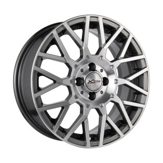 Диск литой X'trike X-125 16x6.5J/4x100 D67.1 ET36 HSB/FP