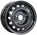 Диск штамп. TREBL 53B35B 14x5.5J/4x98 D58.6 ET35 Black