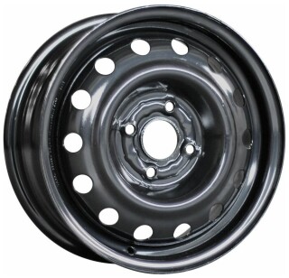 Диск штамп. TREBL 53B35B 14x5.5J/4x98 D58.6 ET35 Black