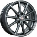 Диск литой Alcasta M61 17x7.0J/5x114.3 D54.1 ET45 Graphite