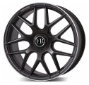 Диск литой FR replica MR5318 21x9.5J/5x112 D66.6 ET46 mbl