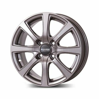 Диск литой Proma Колизей 15x6.0J/5x108 D63.4 ET52.5 Графит