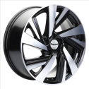 Диск литой Carwel Тишь 18x7.5J/5x114.3 D67.1 ET45 ABT