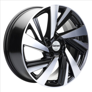 Диск литой Carwel Тишь 18x7.5J/5x112 D57.1 ET43 ABT