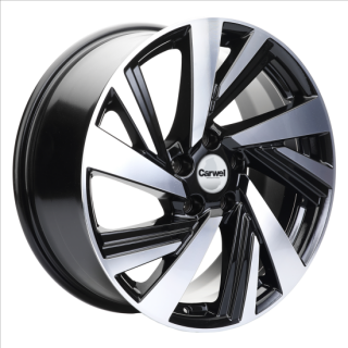 Диск литой Carwel Тишь 18x7.5J/5x114.3 D67.1 ET45 ABT