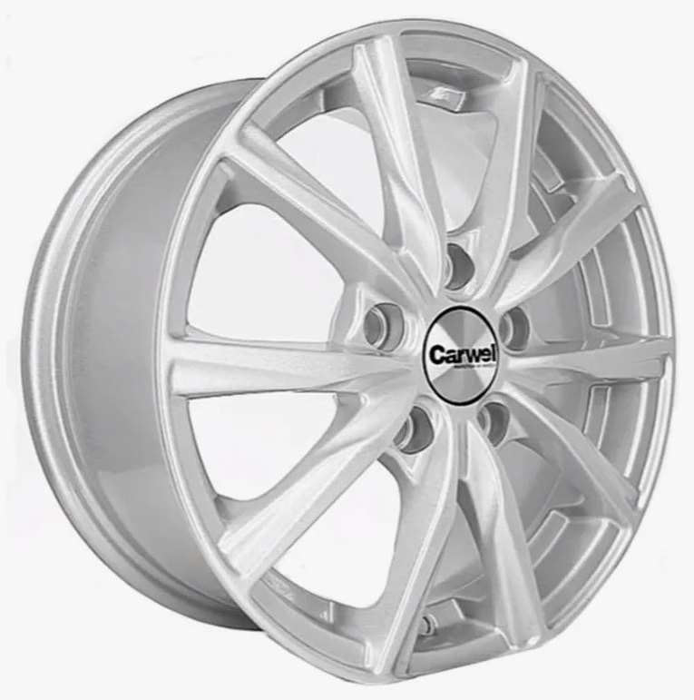 Диск литой Carwel Гамма 115 15x6.0J/5x114.3 D67.1 ET45 sb для HONDA Shuttle