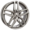 Диск литой Вектор B199 17x6.50J/4x100 D60.1 ET41 Сильвер