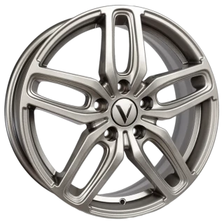 Диск литой Вектор B199 17x6.50J/4x100 D60.1 ET41 Сильвер