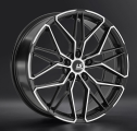 Диск литой LS Wheels FlowForming RC101 19x9.0J/5x120 D74.1 ET48 BKSF