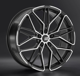 Диск литой LS Wheels FlowForming RC101 19x9.0J/5x120 D74.1 ET48 BKSF