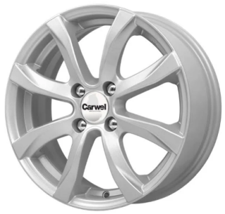 Диск литой Carwel Омикрон 110 15x6.0J/4x108 D65.1 ET30 sb