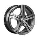 Диск литой X'trike X-112 16x6.5J/5x114.3 D67.1 ET45 HSB/FP