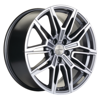 Диск литой Khomen Wheels 1904 19x9.5J/5x112 D66.6 ET40 Gray-FP