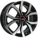 Диск литой Replica Concept MB519 17x6.5J/5x112 D66.6 ET38 BKF