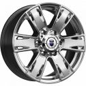 Диск литой КиК Севенна (КС726) 17x7.0J/6x139.7 D100.1 ET33 дарк платинум