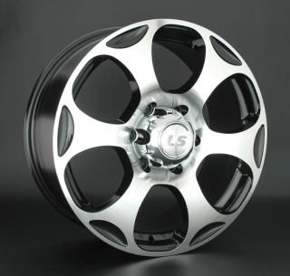 Диск литой LS Wheels LS310 18x8.0J/6x139.7 D100.1 ET36 BKF