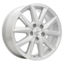 Диск литой Khomen Wheels KHW1706 (RAV4) 17x7.0J/5x114.3 D60.1 ET39 F-Silver