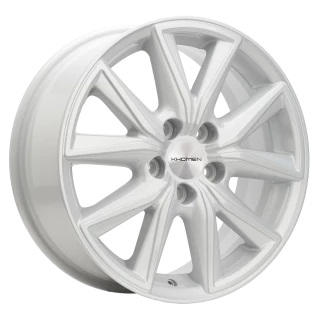 Диск литой Khomen Wheels KHW1706 (RAV4) 17x7.0J/5x114.3 D60.1 ET39 F-Silver