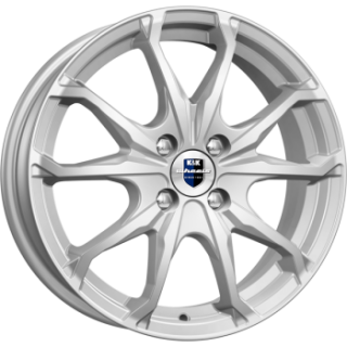 Диск литой КиК Brent (KC733) 16x6.0J/4x98 D58.6 ET35 Блэк платинум