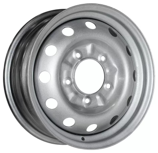 Диск штамп. Swortech S631 16x6.0J/5x139.7 D108.6 ET45 Silver
