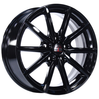 Диск литой Alcasta M61 17x7.0J/5x114.3 D64.1 ET45 Black